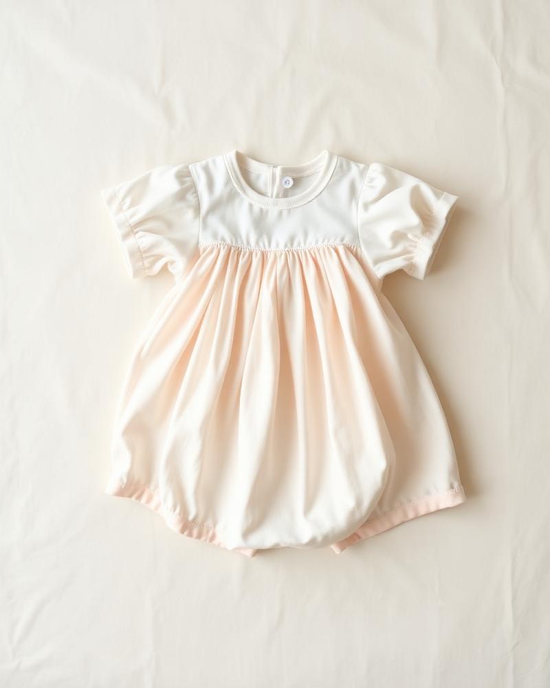 Pure Cotton Newborn Dress