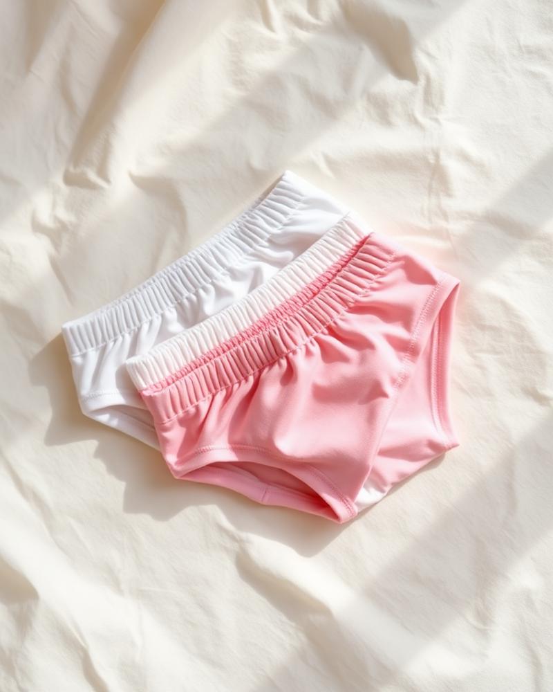 Soft Cotton Baby Panties (5 pcs)